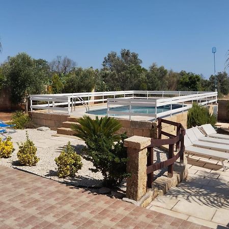 Villetta Mari Con Piscina Esclusiva Nel Salento Capilungo Zewnętrze zdjęcie