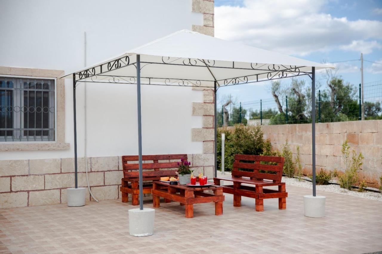 Villetta Mari Con Piscina Esclusiva Nel Salento Capilungo Zewnętrze zdjęcie